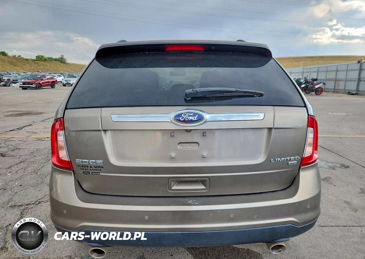 2014 Ford Edge Limited VIN:2FMDK4KC2EBA34940 - 6