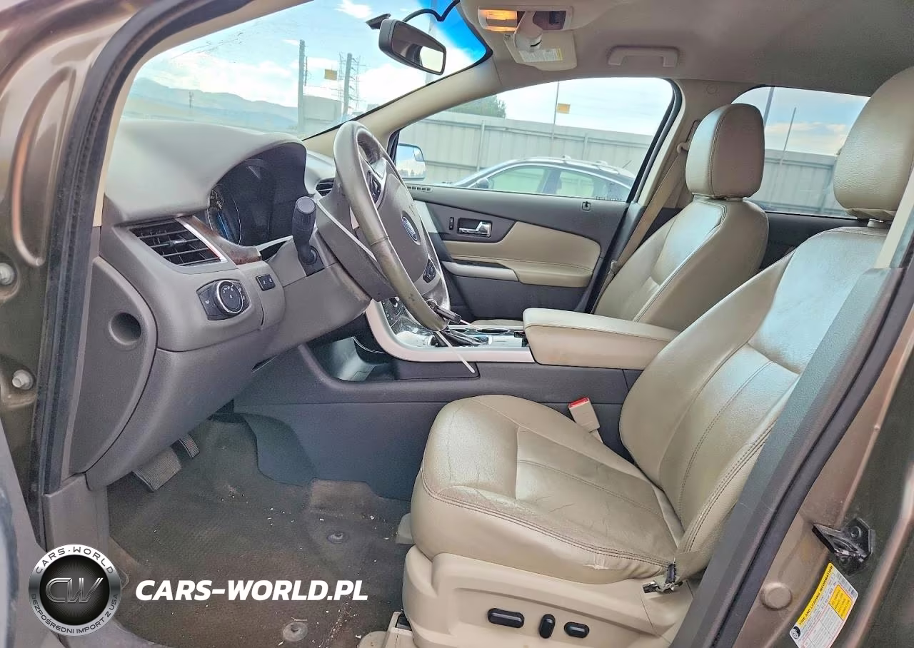 2014 Ford Edge Limited VIN:2FMDK4KC2EBA34940 - 7