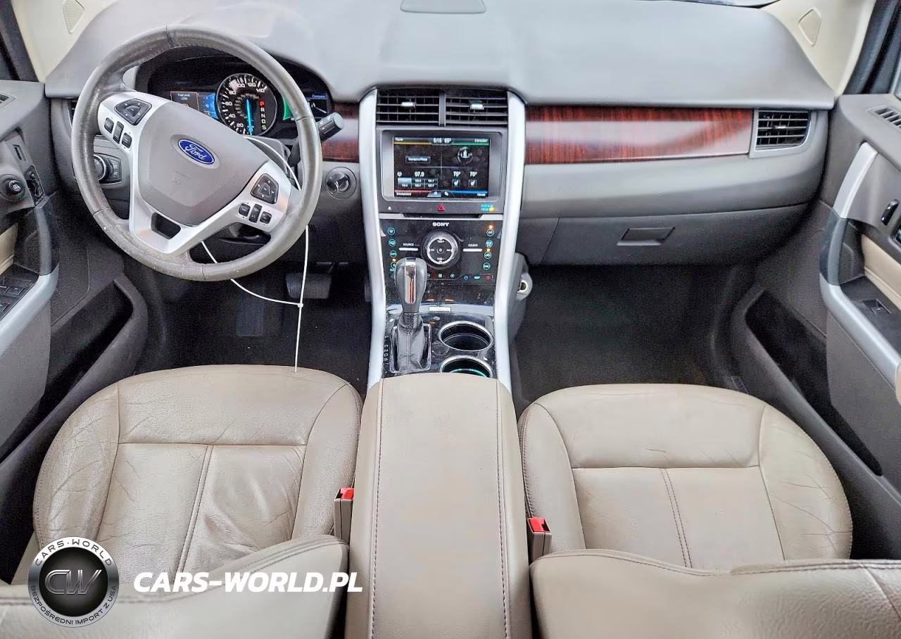 2014 Ford Edge Limited VIN:2FMDK4KC2EBA34940 - 8