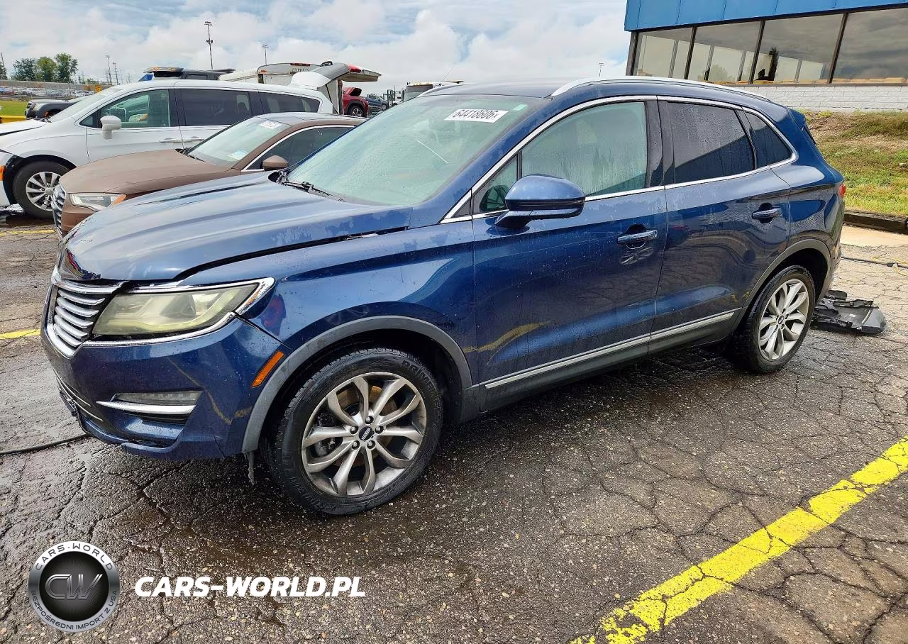 2015 Lincoln Mkc VIN:5LMCJ2A91FUJ27983 - 1