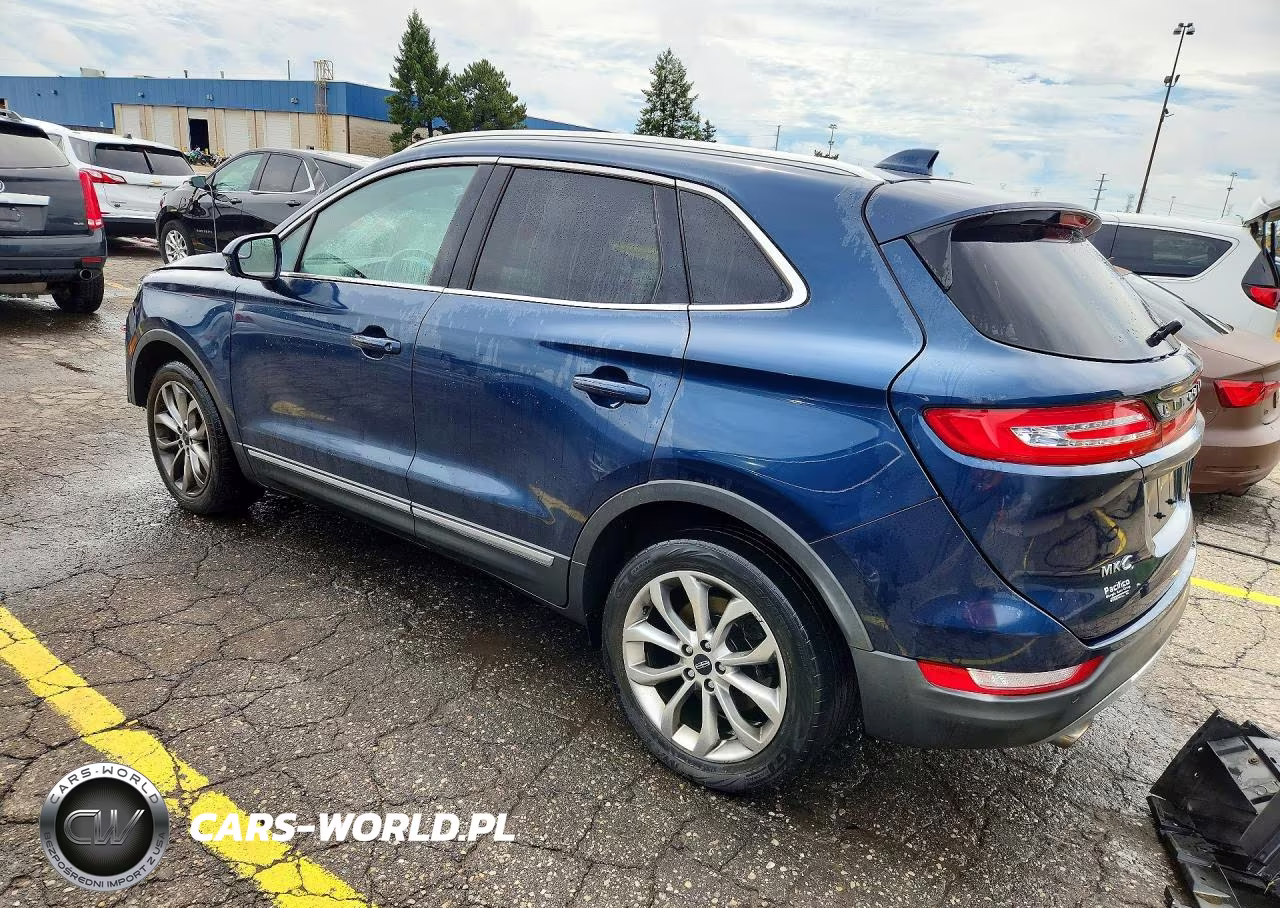 2015 Lincoln Mkc VIN:5LMCJ2A91FUJ27983 - 2