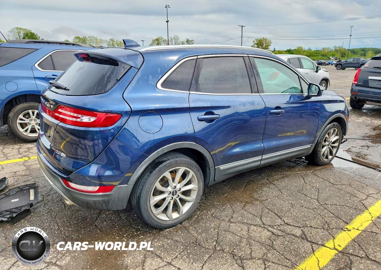 2015 Lincoln Mkc VIN:5LMCJ2A91FUJ27983 - 3