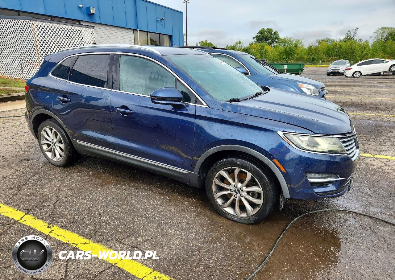 2015 Lincoln Mkc VIN:5LMCJ2A91FUJ27983 - 4