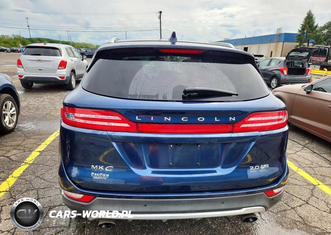 2015 Lincoln Mkc VIN:5LMCJ2A91FUJ27983 - 6