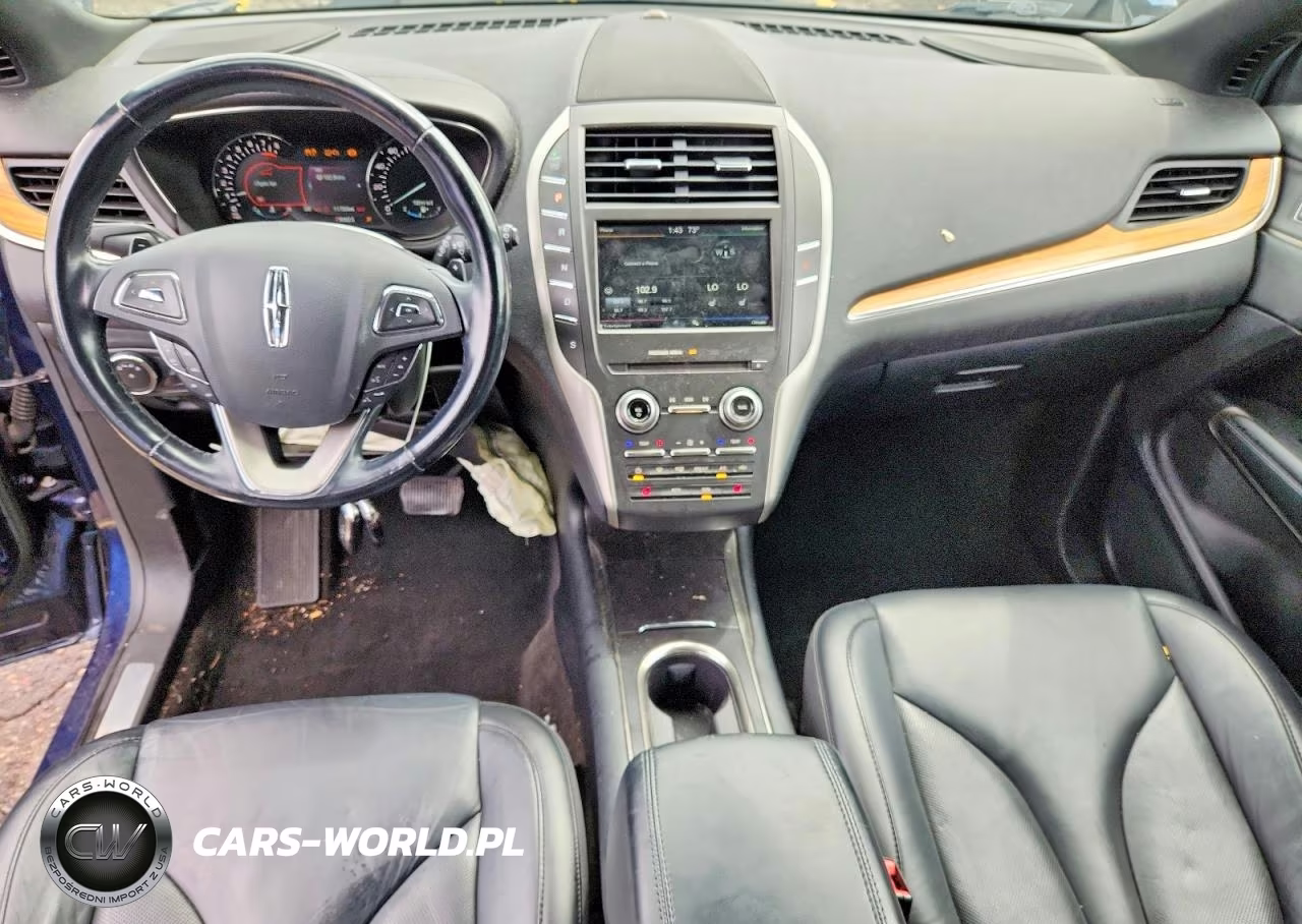 2015 Lincoln Mkc VIN:5LMCJ2A91FUJ27983 - 8