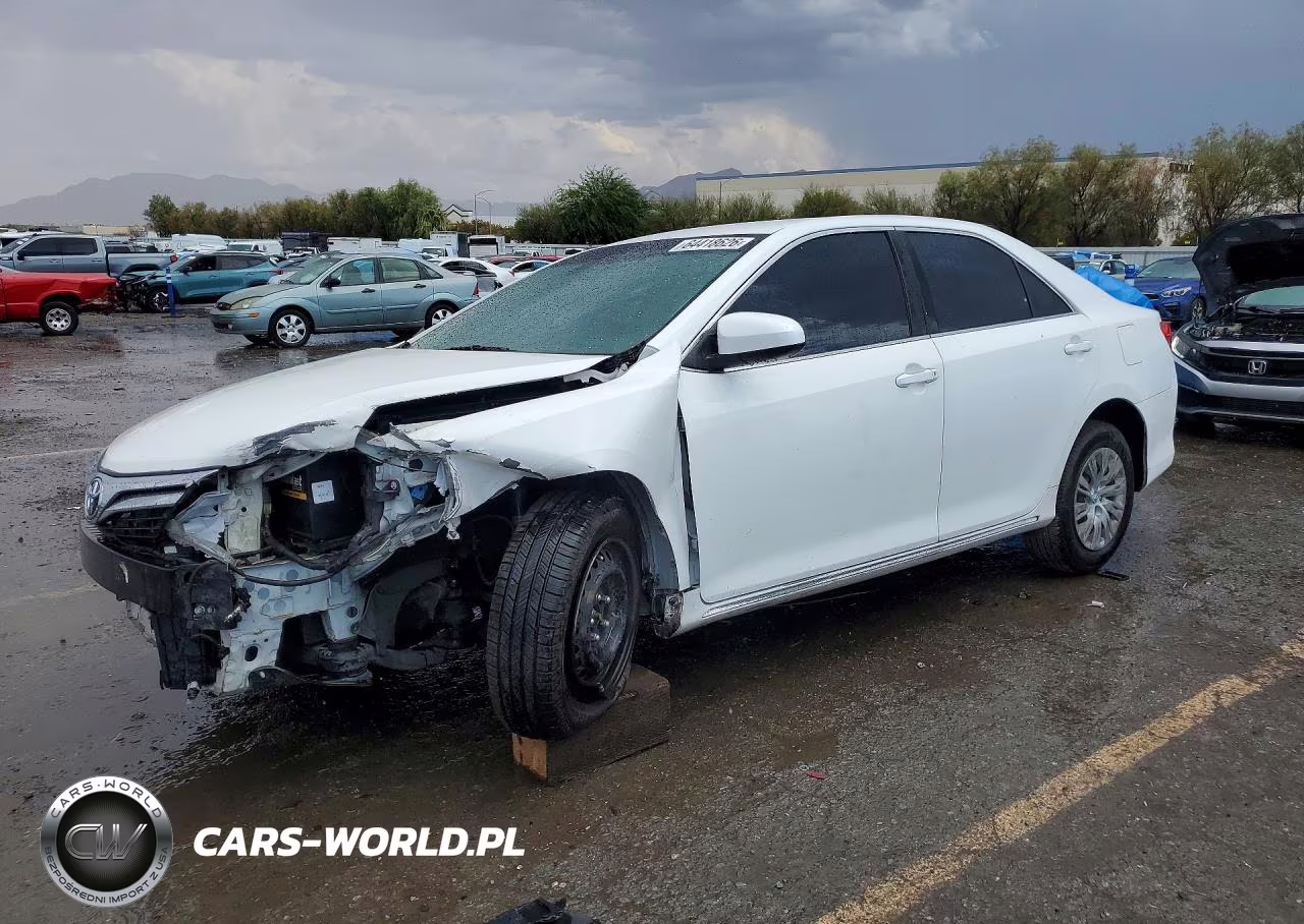 2012 Toyota Camry Le