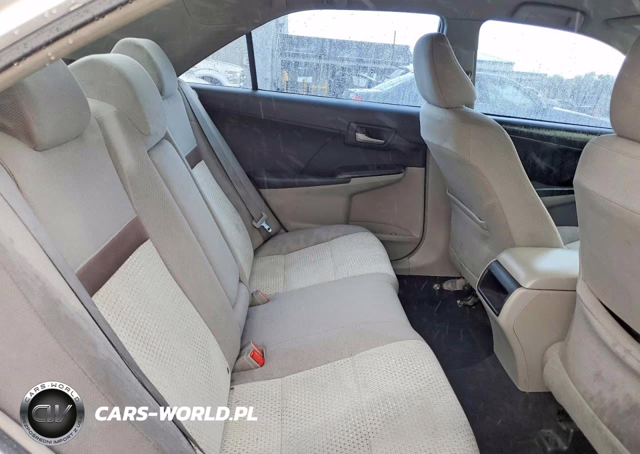 2012 Toyota Camry Le VIN:4T1BF1FK8CU532241 - 10
