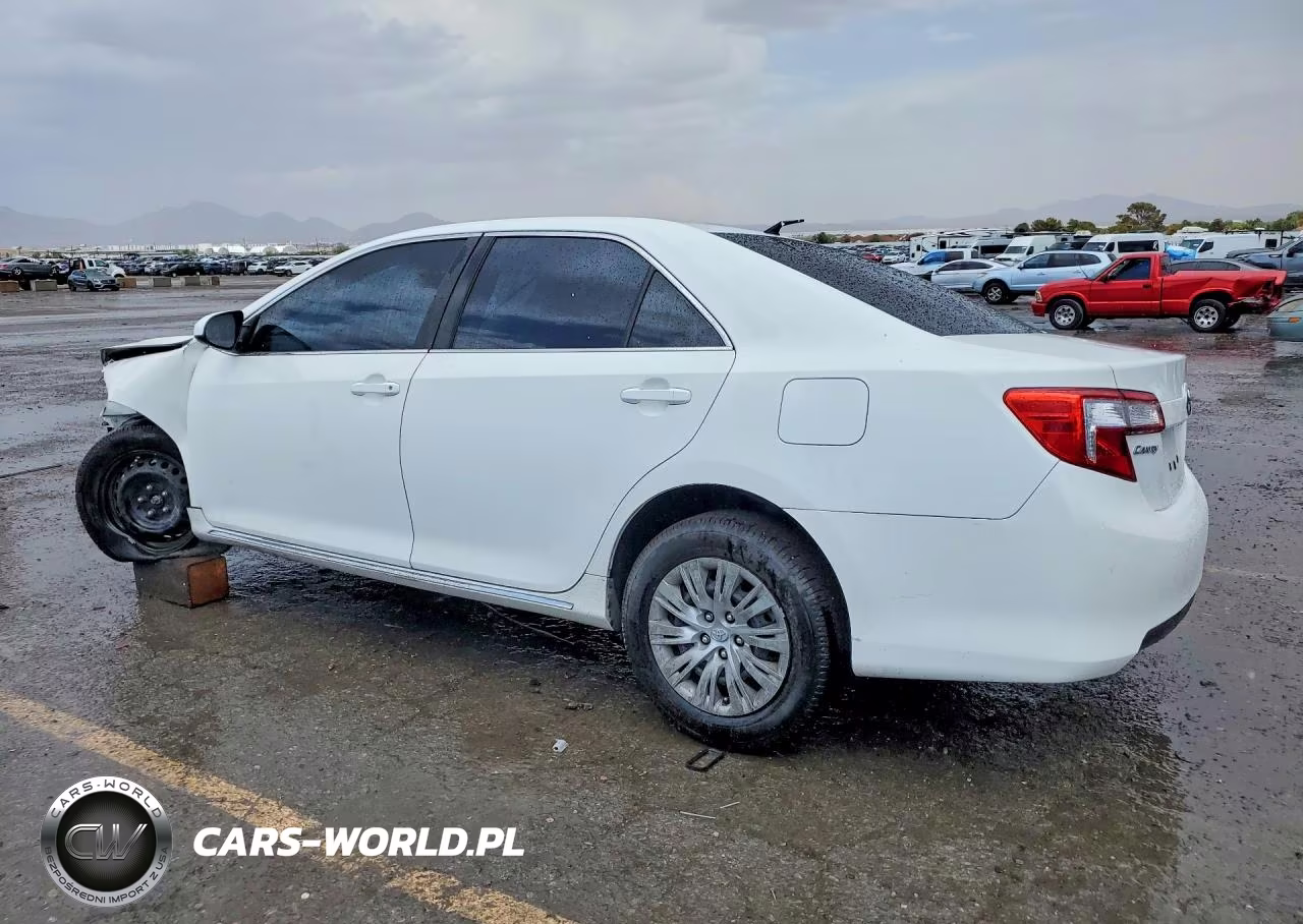 2012 Toyota Camry Le VIN:4T1BF1FK8CU532241 - 2