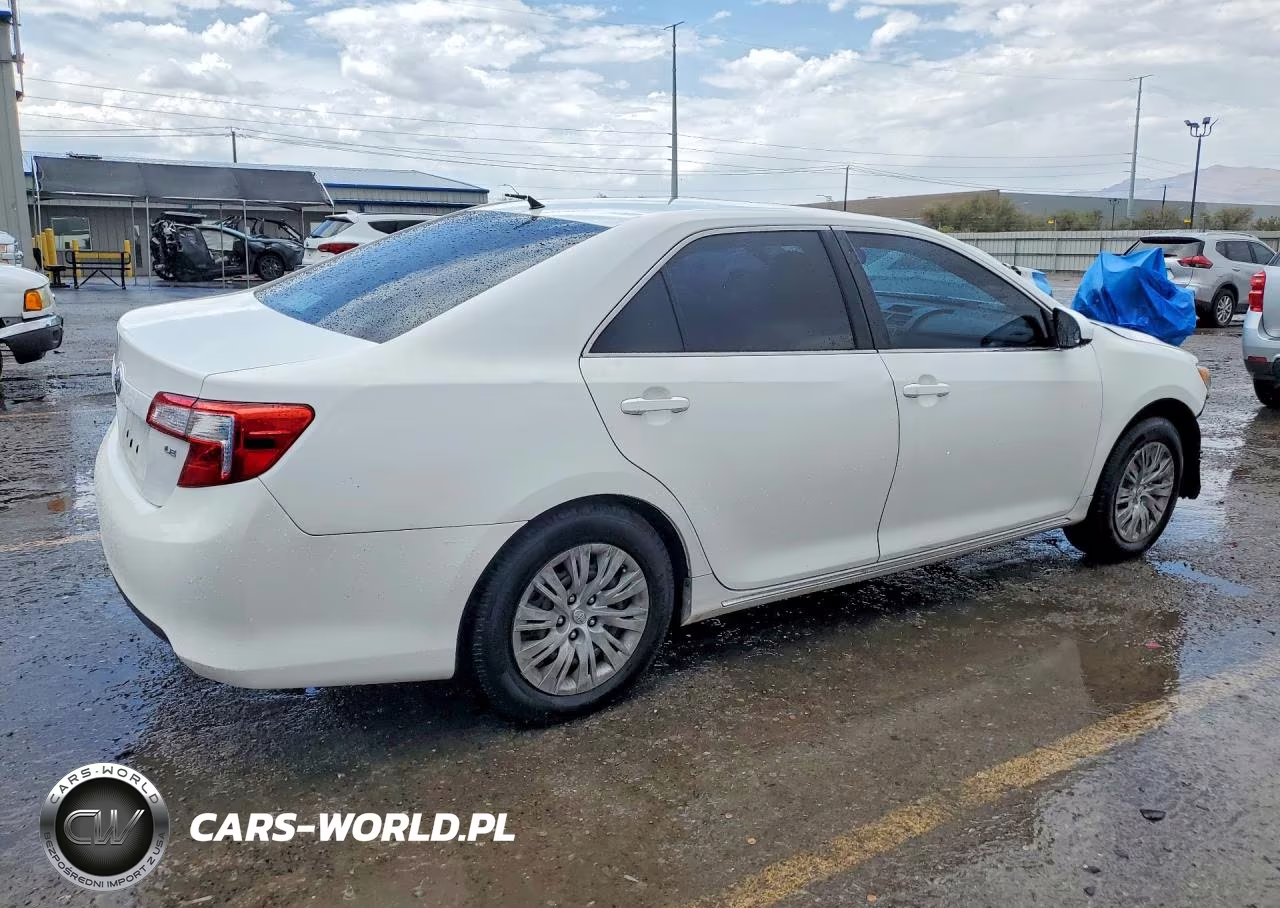 2012 Toyota Camry Le VIN:4T1BF1FK8CU532241 - 3