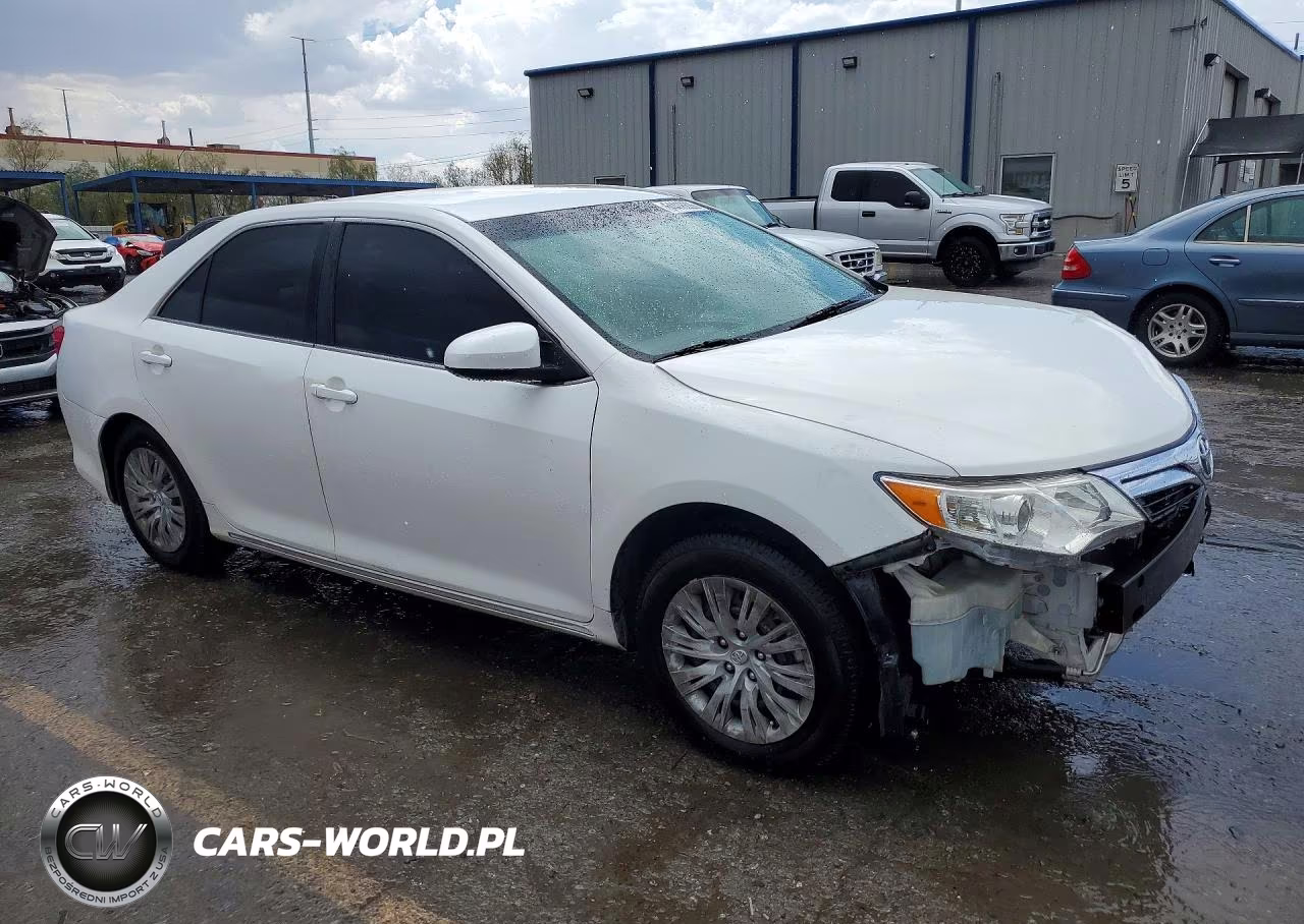 2012 Toyota Camry Le VIN:4T1BF1FK8CU532241 - 4