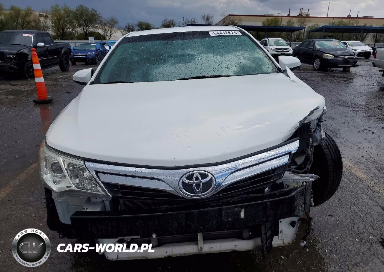 2012 Toyota Camry Le VIN:4T1BF1FK8CU532241 - 5
