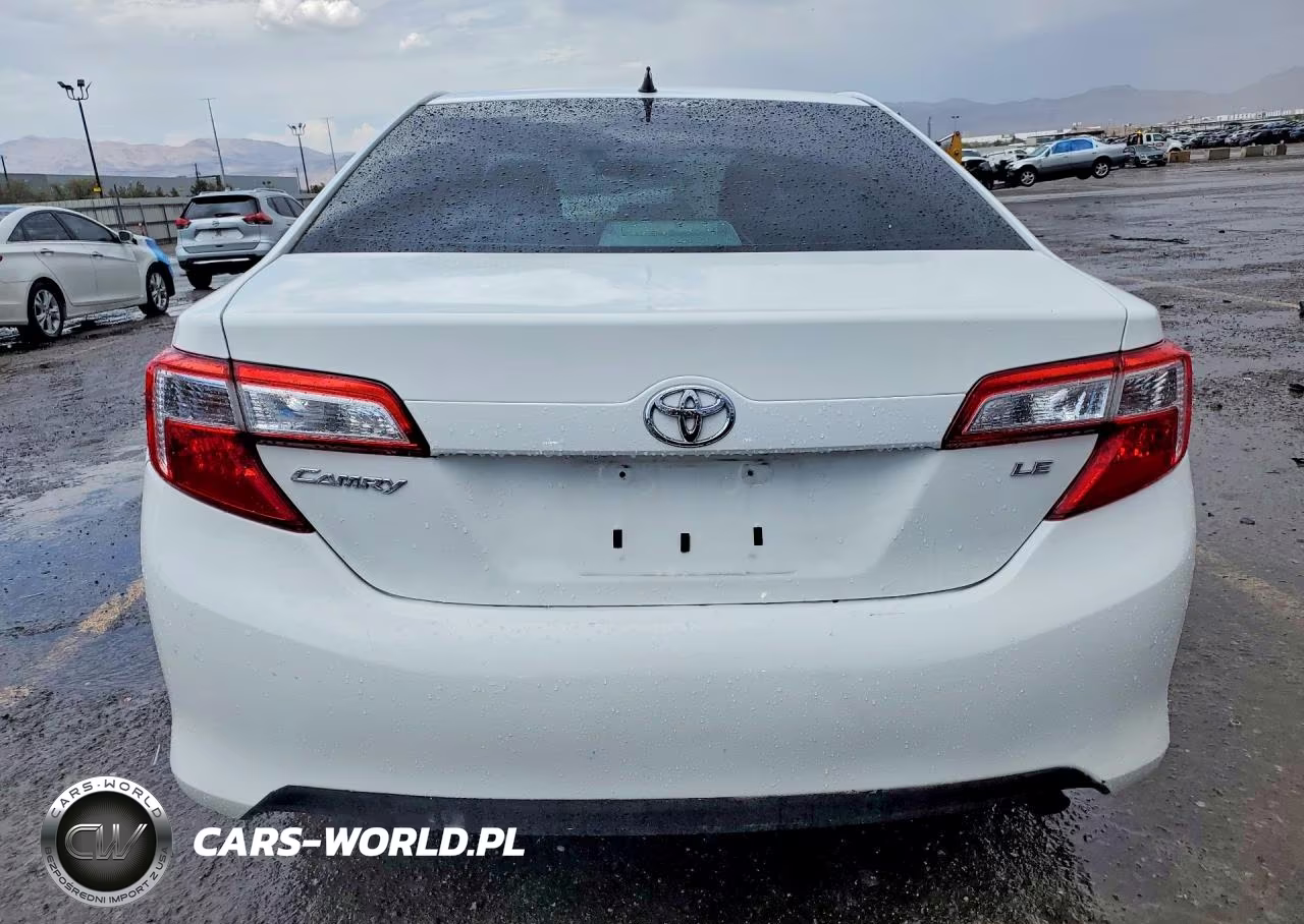 2012 Toyota Camry Le VIN:4T1BF1FK8CU532241 - 6