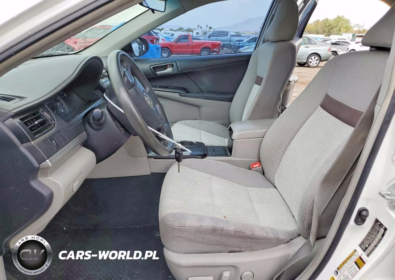 2012 Toyota Camry Le VIN:4T1BF1FK8CU532241 - 7