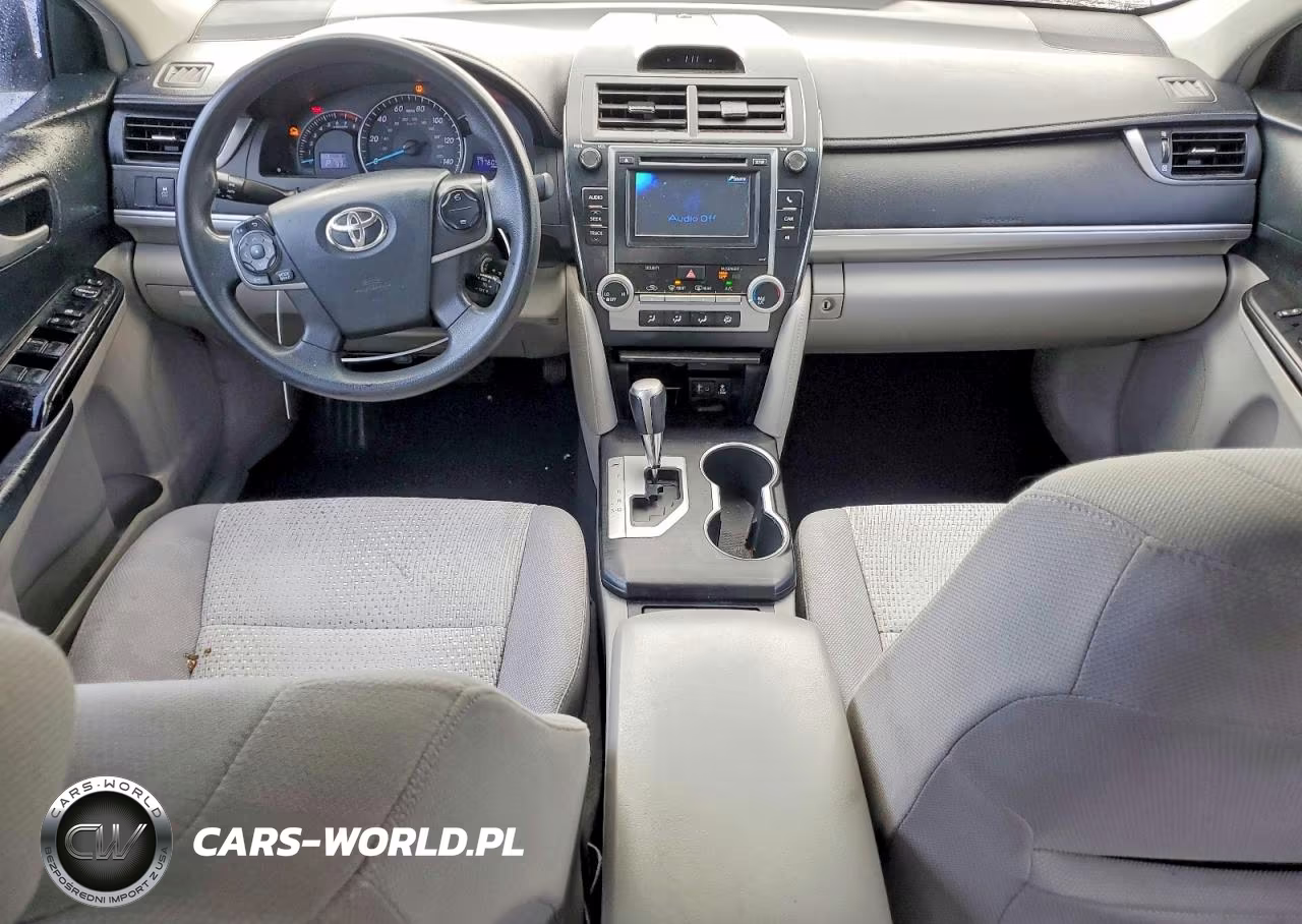 2012 Toyota Camry Le VIN:4T1BF1FK8CU532241 - 8