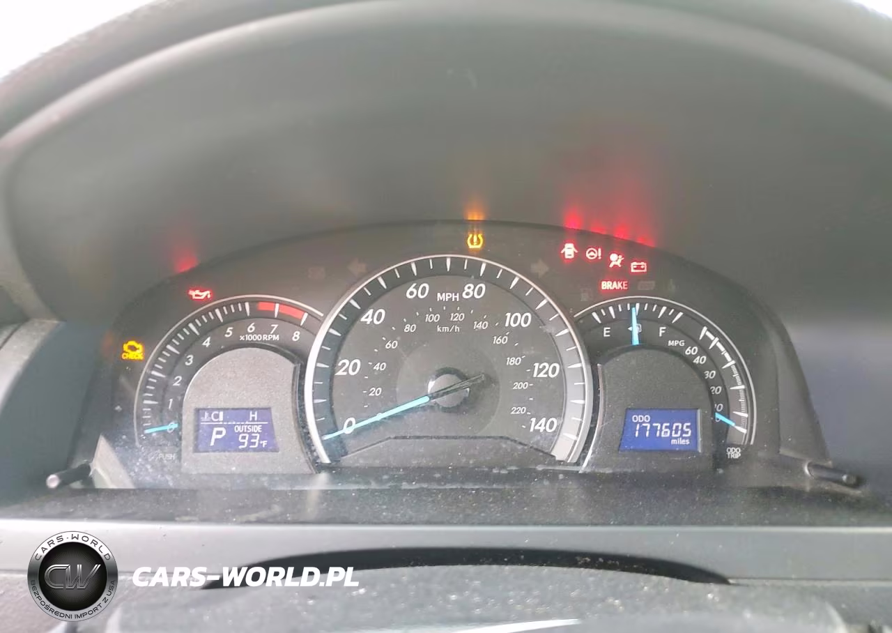 2012 Toyota Camry Le VIN:4T1BF1FK8CU532241 - 9
