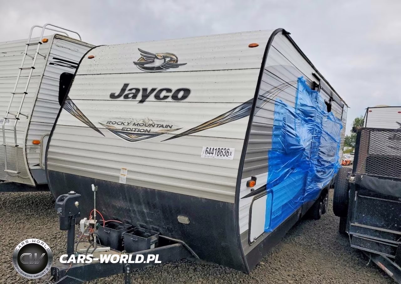 2019 Jayco Camper VIN:1UJBJ0BR8K75D0191 - 2