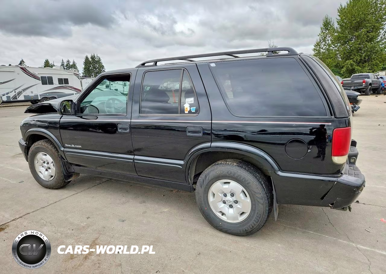 2001 Chevrolet Blazer VIN:1GNDT13W412223802 - 2