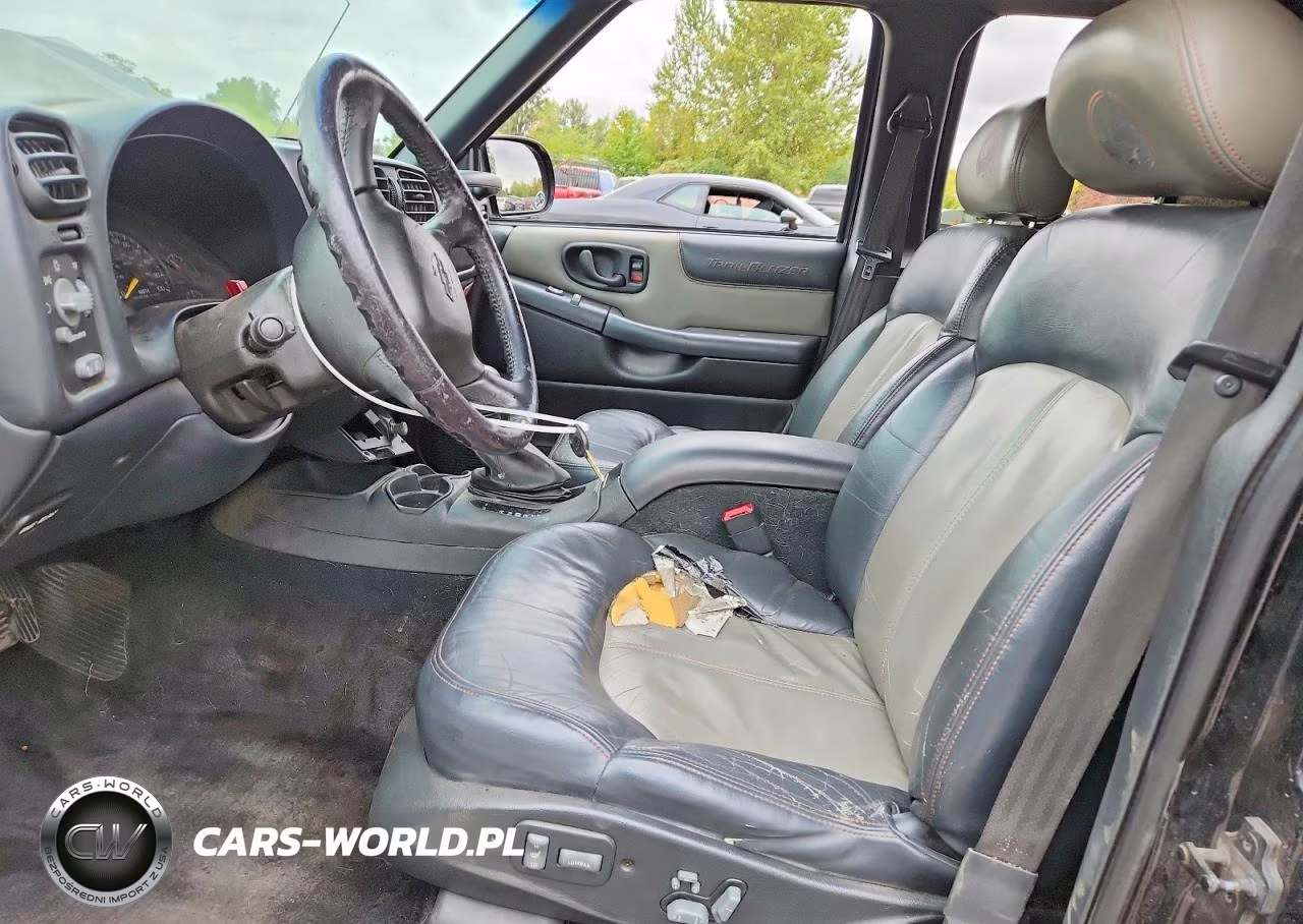 2001 Chevrolet Blazer VIN:1GNDT13W412223802 - 7