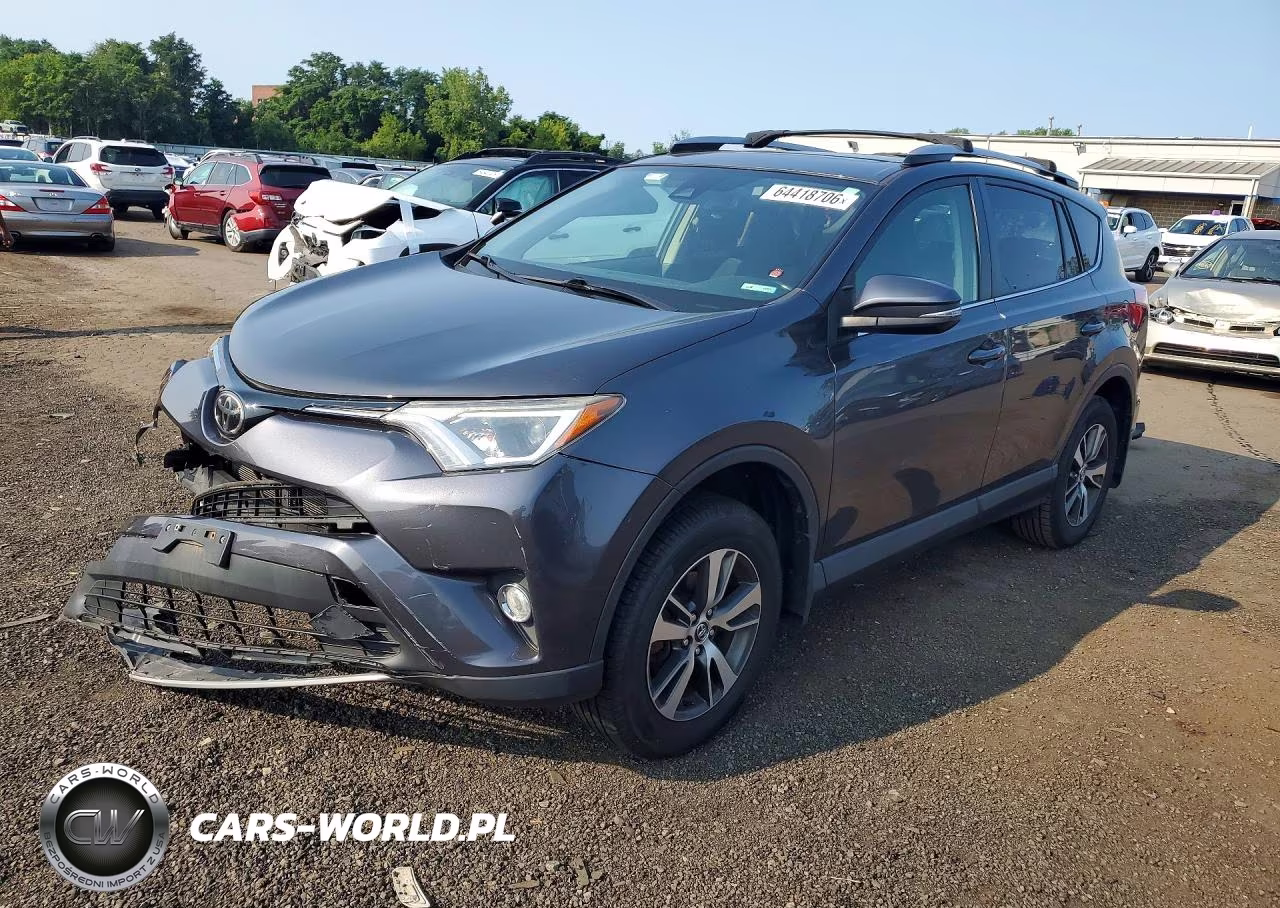 2017 Toyota Rav4 Xle – zdjęcie 1 z 12
