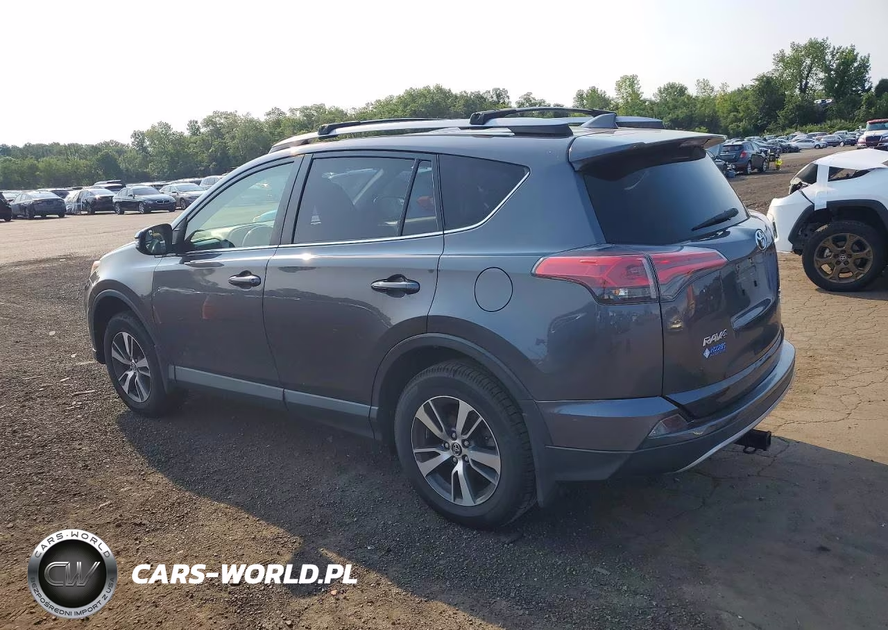 2017 Toyota Rav4 Xle VIN:JTMRFREV3HJ125093 - 2