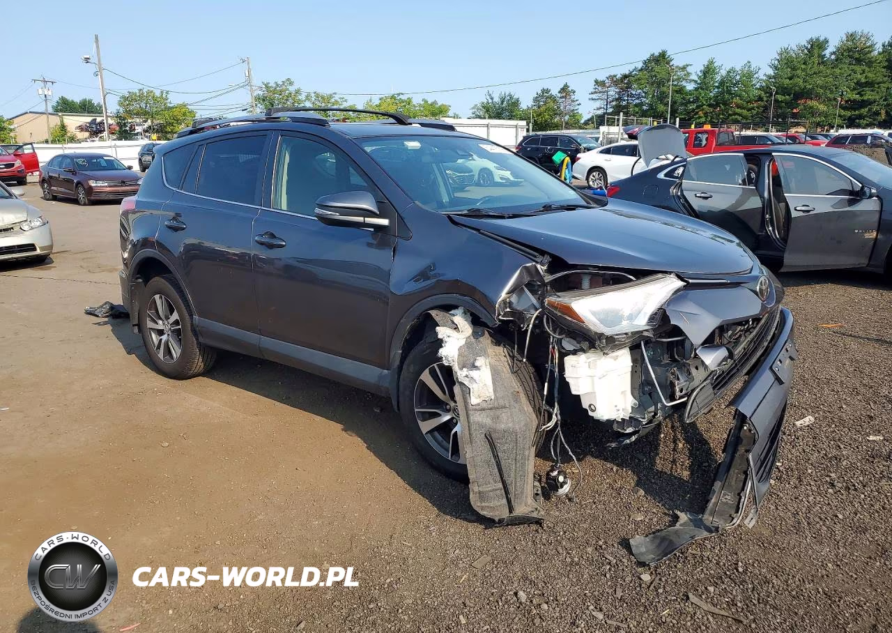 2017 Toyota Rav4 Xle VIN:JTMRFREV3HJ125093 - 4