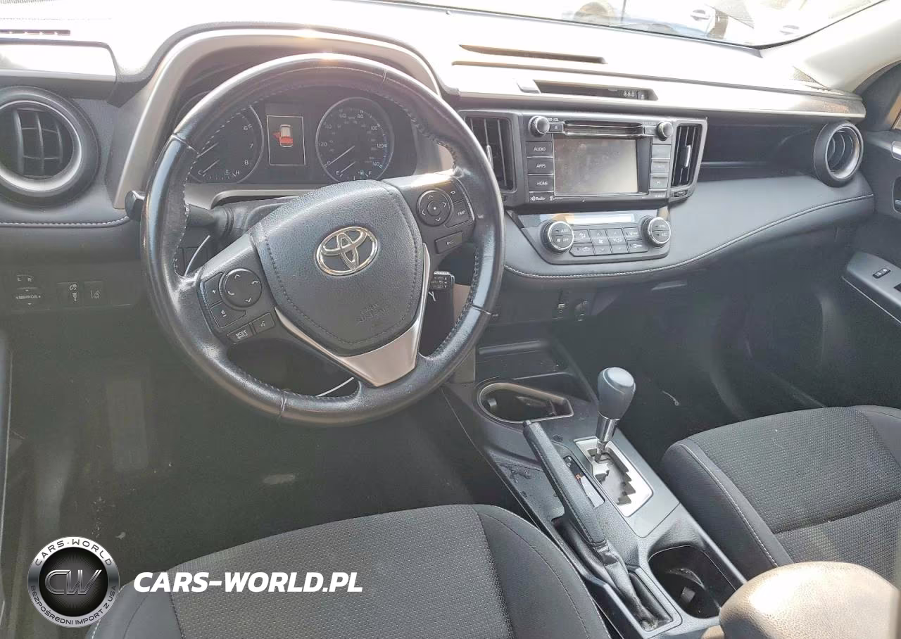 2017 Toyota Rav4 Xle VIN:JTMRFREV3HJ125093 - 8