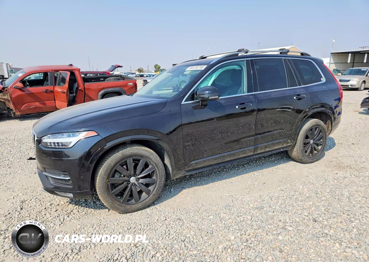 2016 Volvo Xc90 T6 VIN:YV4A22PK7G1082277 - 1