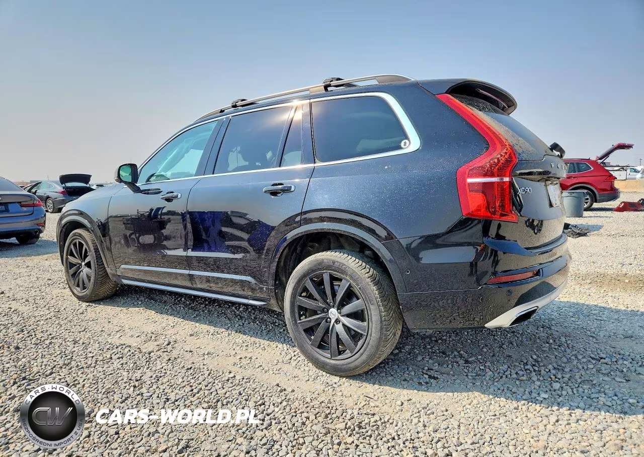 2016 Volvo Xc90 T6 VIN:YV4A22PK7G1082277 - 2
