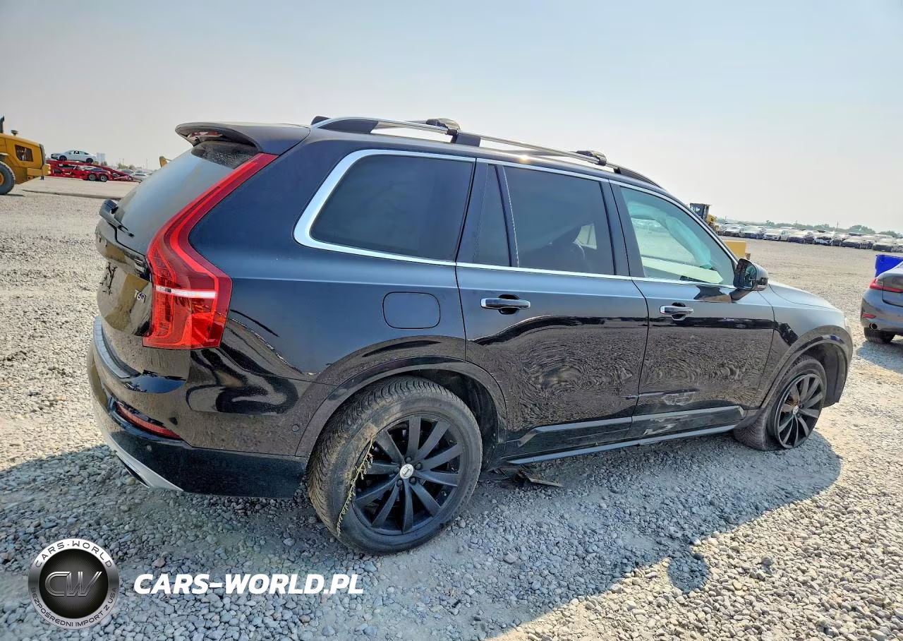 2016 Volvo Xc90 T6 VIN:YV4A22PK7G1082277 - 3