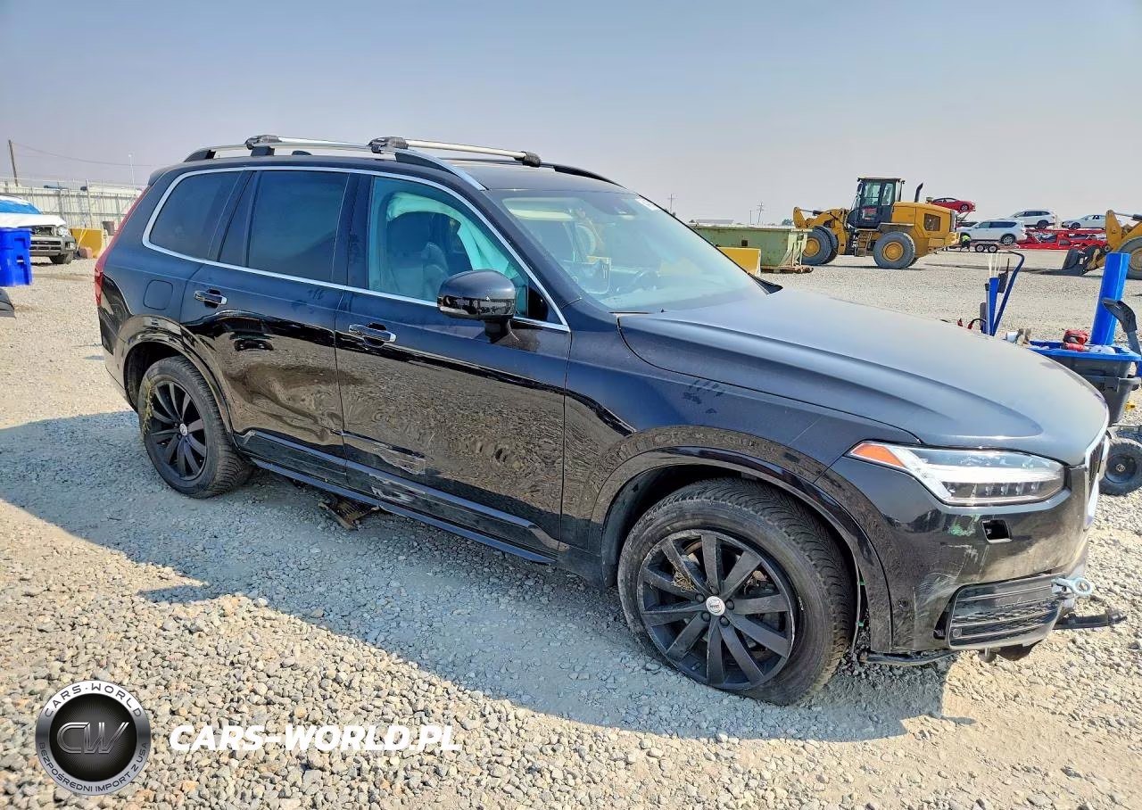 2016 Volvo Xc90 T6 VIN:YV4A22PK7G1082277 - 4