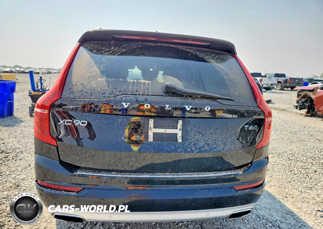 2016 Volvo Xc90 T6 VIN:YV4A22PK7G1082277 - 6