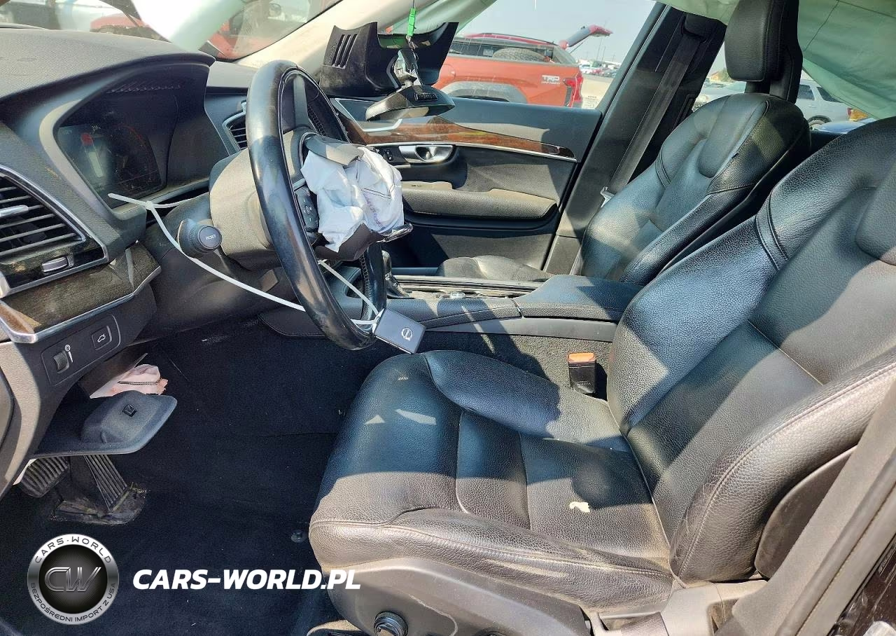 2016 Volvo Xc90 T6 VIN:YV4A22PK7G1082277 - 7