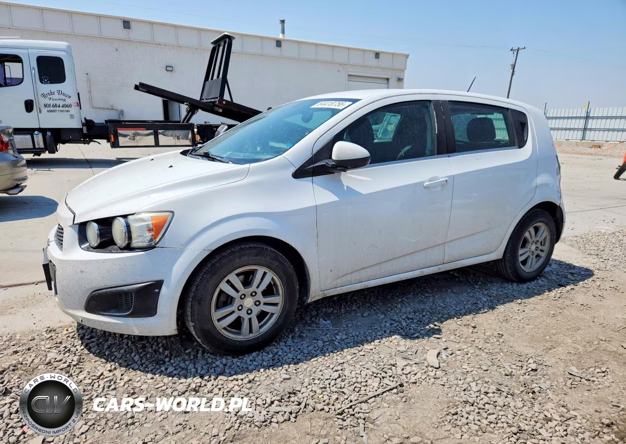 2015 Chevrolet Sonic Lt VIN:1G1JC6SH7F4188298 - 1