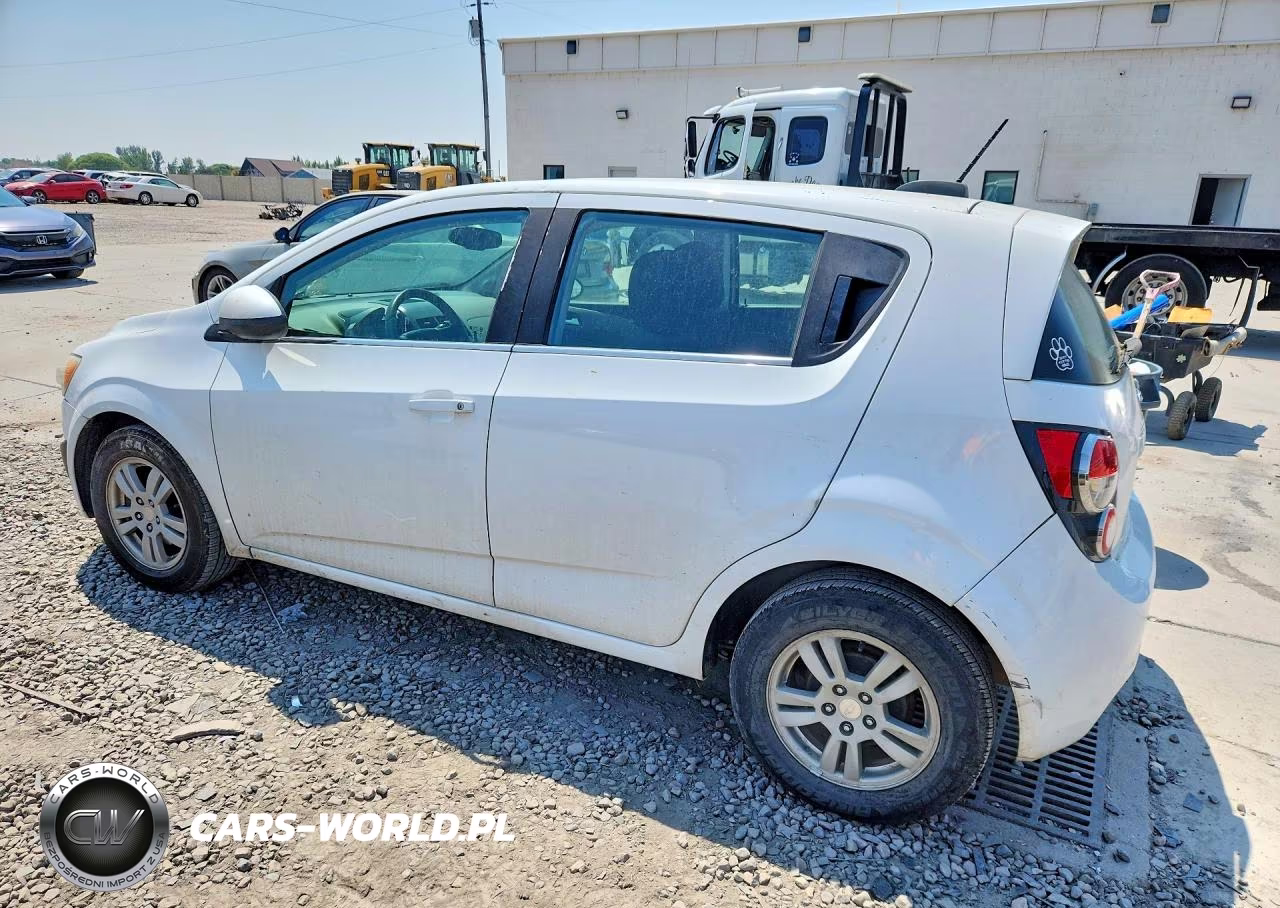 2015 Chevrolet Sonic Lt VIN:1G1JC6SH7F4188298 - 2