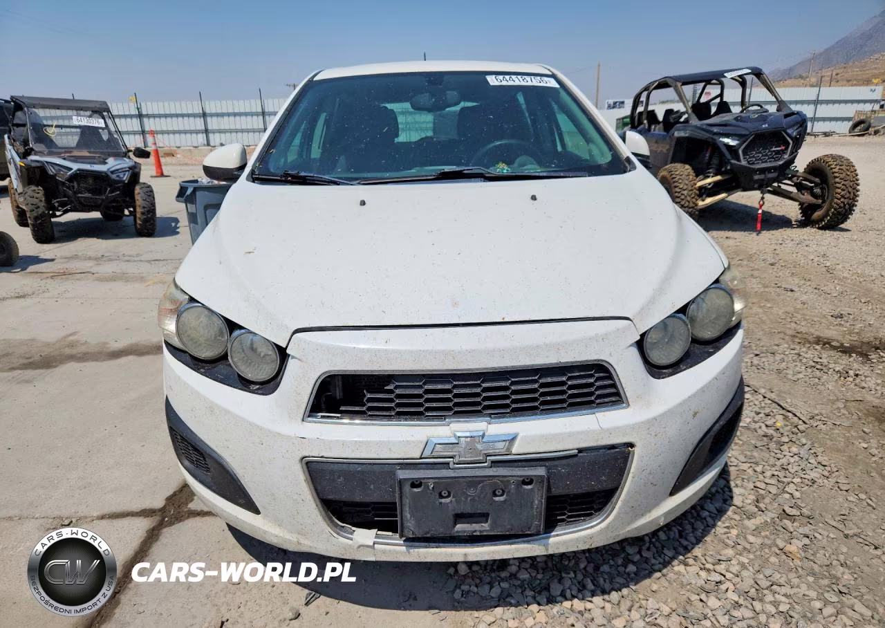 2015 Chevrolet Sonic Lt VIN:1G1JC6SH7F4188298 - 5