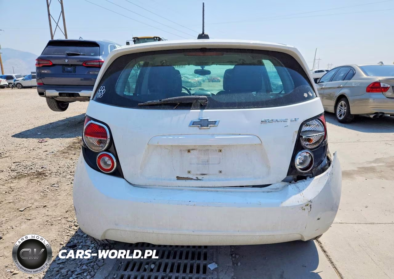 2015 Chevrolet Sonic Lt VIN:1G1JC6SH7F4188298 - 6
