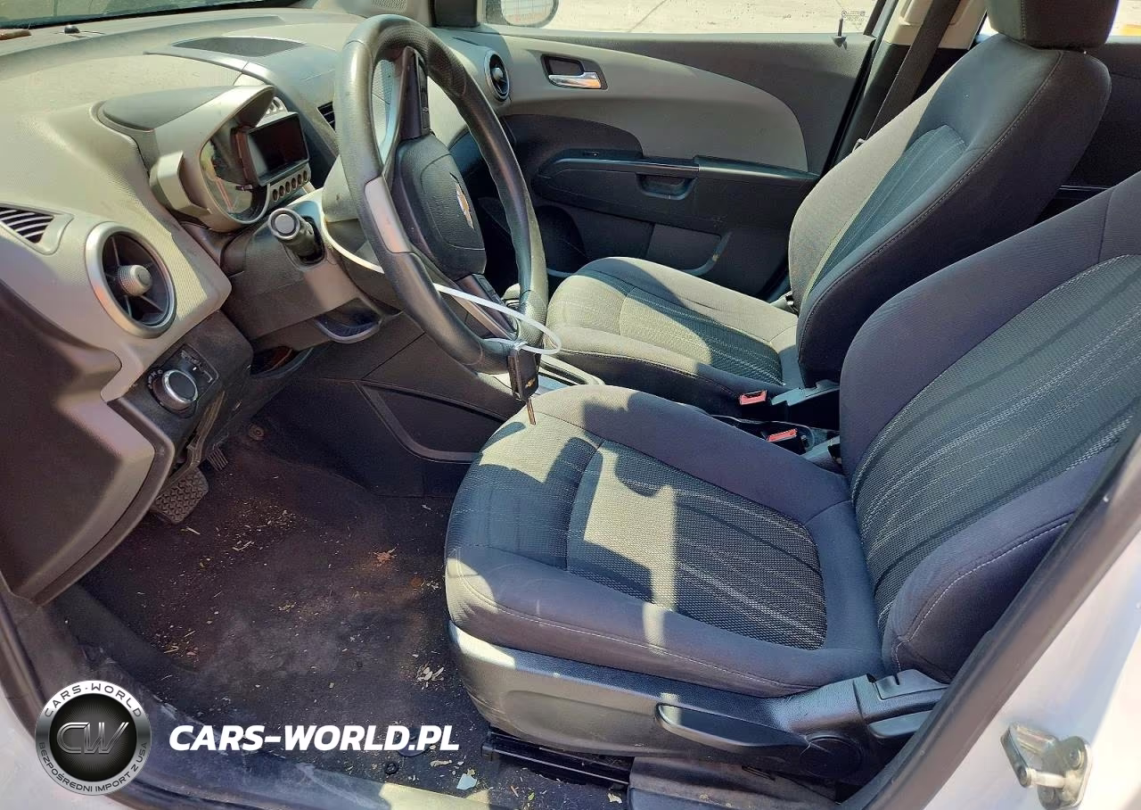 2015 Chevrolet Sonic Lt VIN:1G1JC6SH7F4188298 - 7