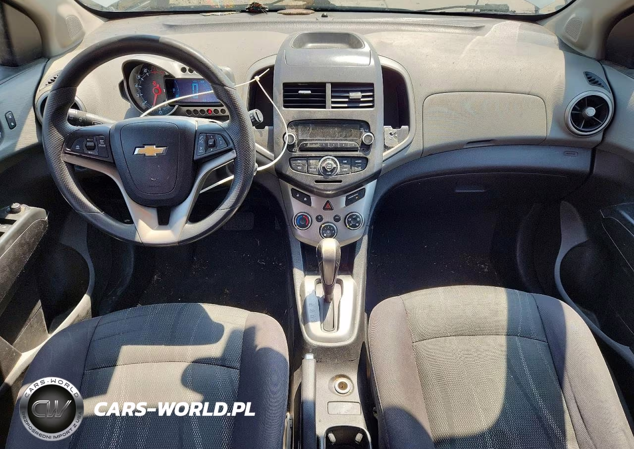 2015 Chevrolet Sonic Lt VIN:1G1JC6SH7F4188298 - 8