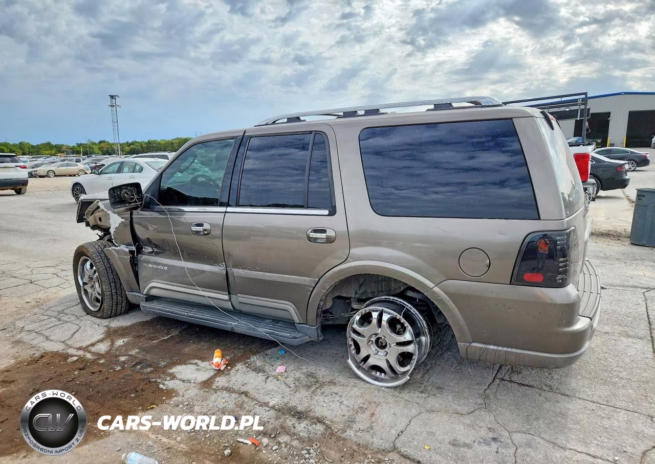 2004 Lincoln Navigator VIN:5LMFU27R84LJ16770 - 2