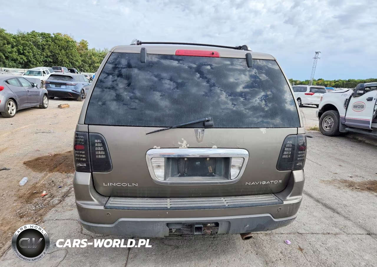2004 Lincoln Navigator VIN:5LMFU27R84LJ16770 - 6