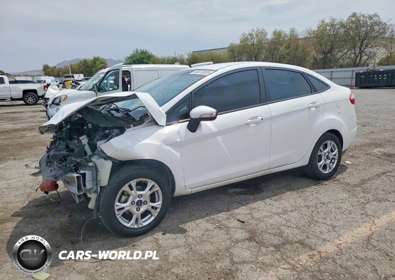 2015 Ford Fiesta Se – zdjęcie 1 z 13