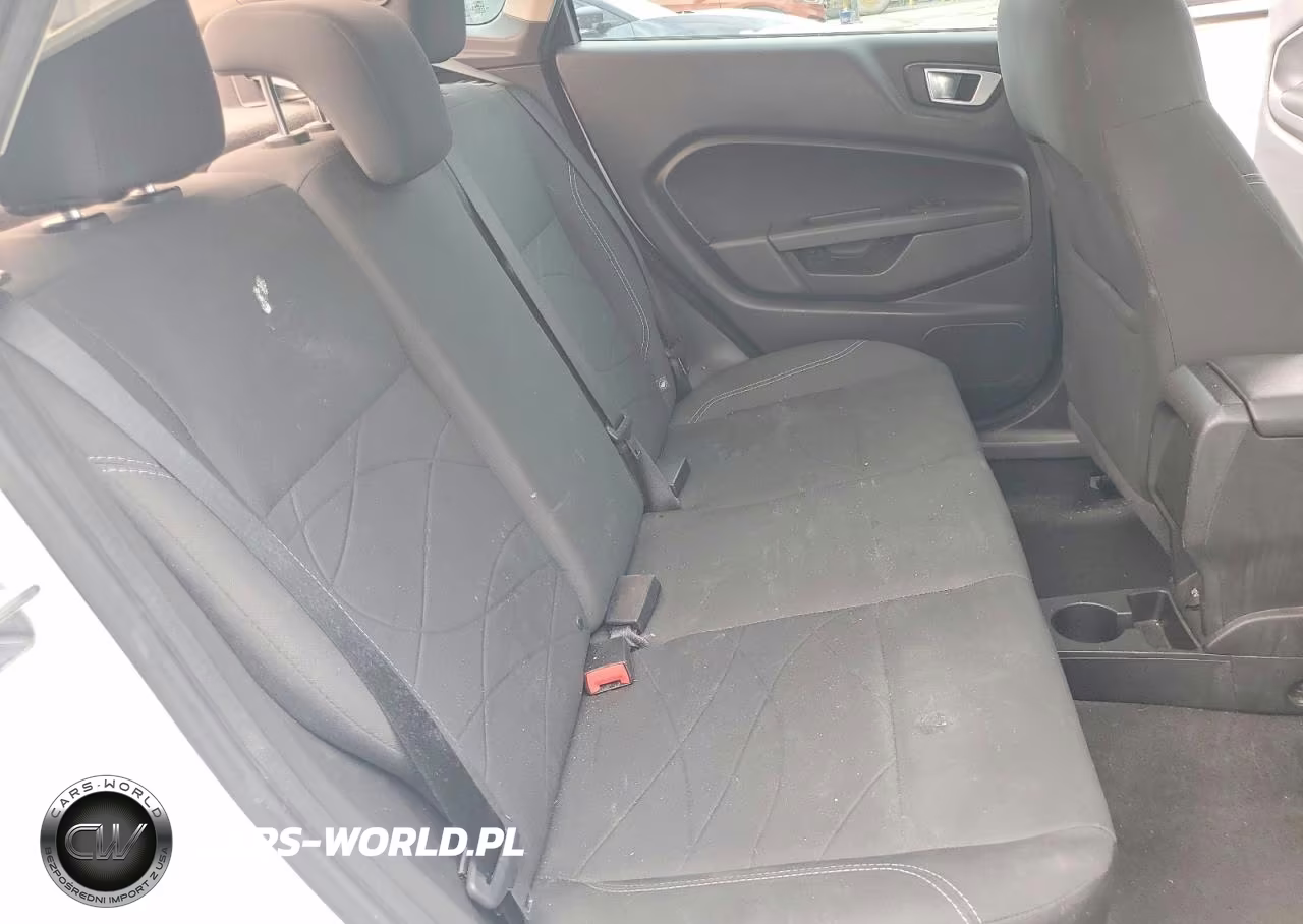 2015 Ford Fiesta Se VIN:3FADP4BJ3FM187952 - 10