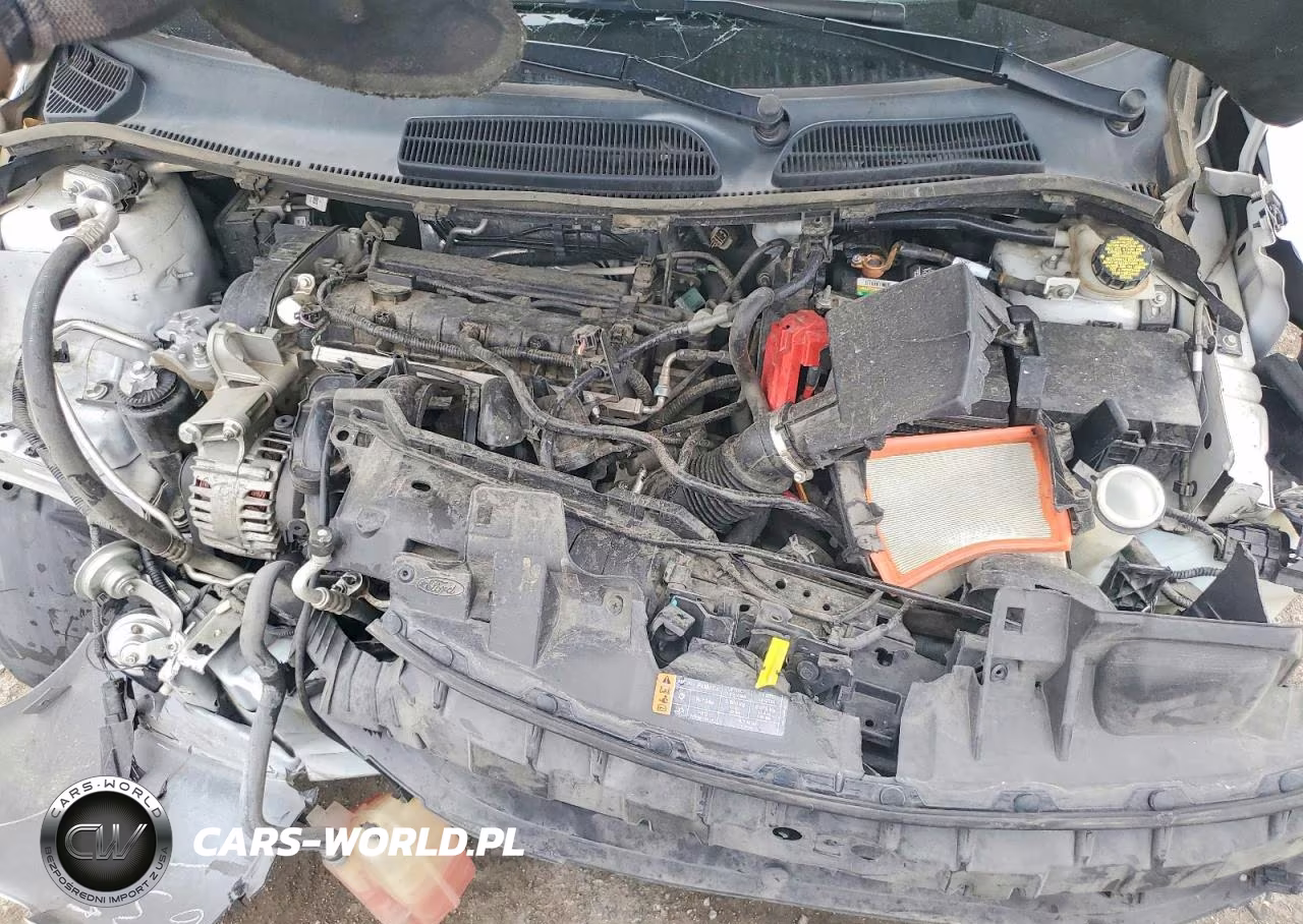 2015 Ford Fiesta Se VIN:3FADP4BJ3FM187952 - 11