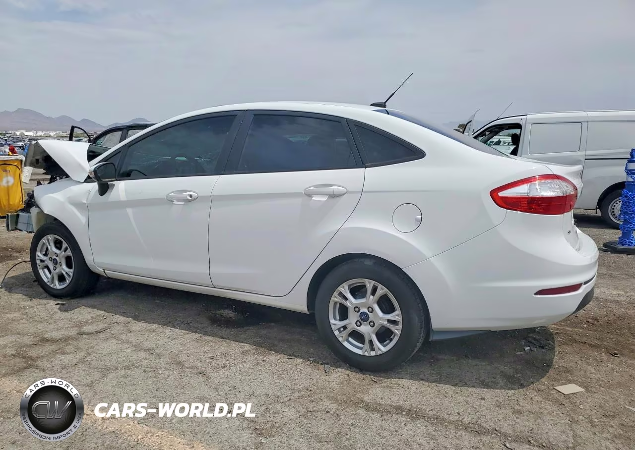 2015 Ford Fiesta Se VIN:3FADP4BJ3FM187952 - 2