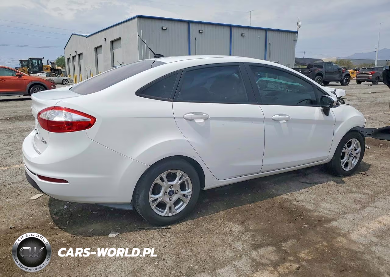 2015 Ford Fiesta Se VIN:3FADP4BJ3FM187952 - 3