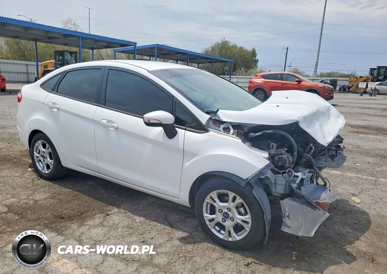 2015 Ford Fiesta Se VIN:3FADP4BJ3FM187952 - 4