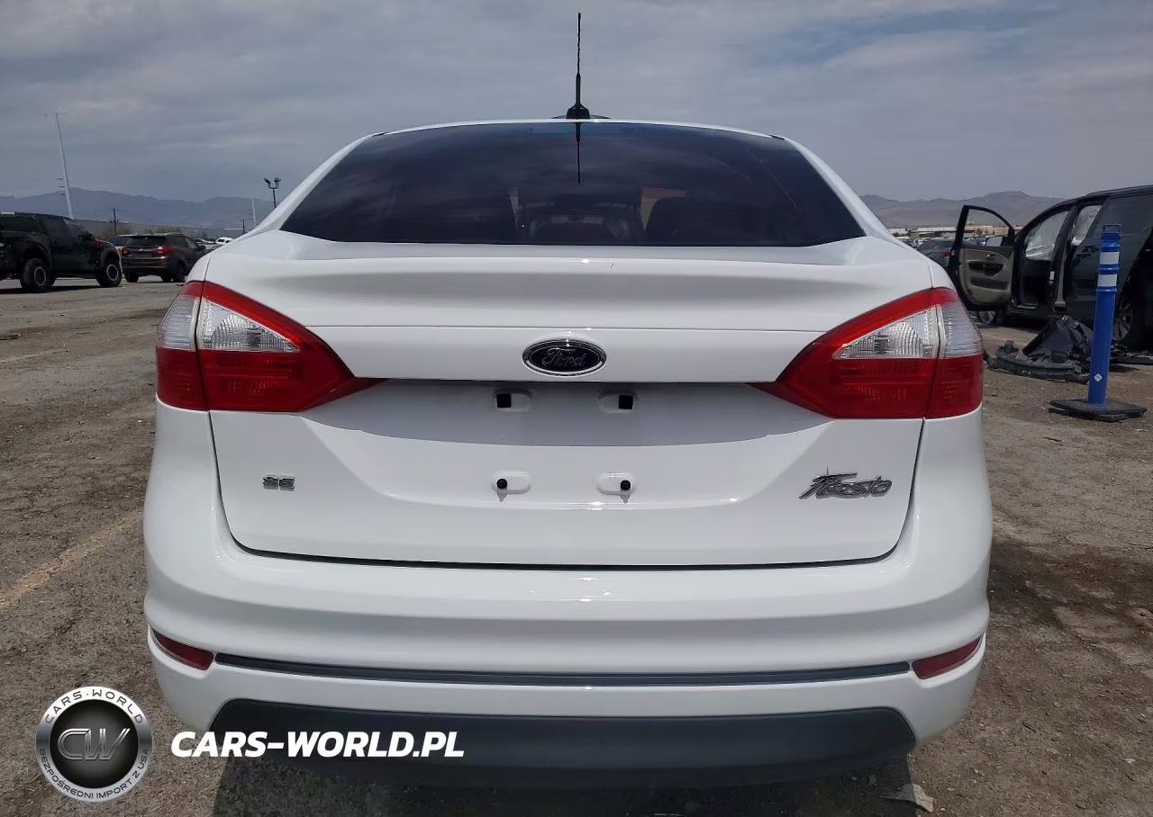 2015 Ford Fiesta Se VIN:3FADP4BJ3FM187952 - 6