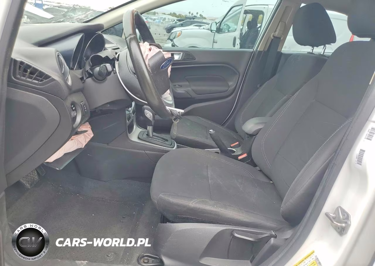 2015 Ford Fiesta Se VIN:3FADP4BJ3FM187952 - 7