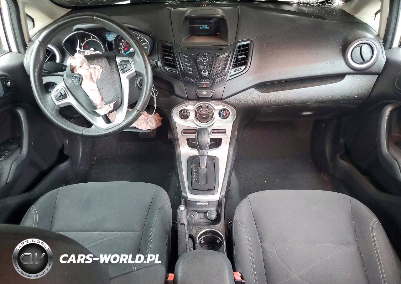 2015 Ford Fiesta Se VIN:3FADP4BJ3FM187952 - 8