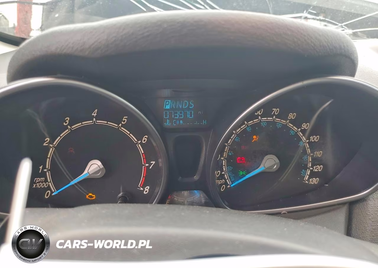 2015 Ford Fiesta Se VIN:3FADP4BJ3FM187952 - 9
